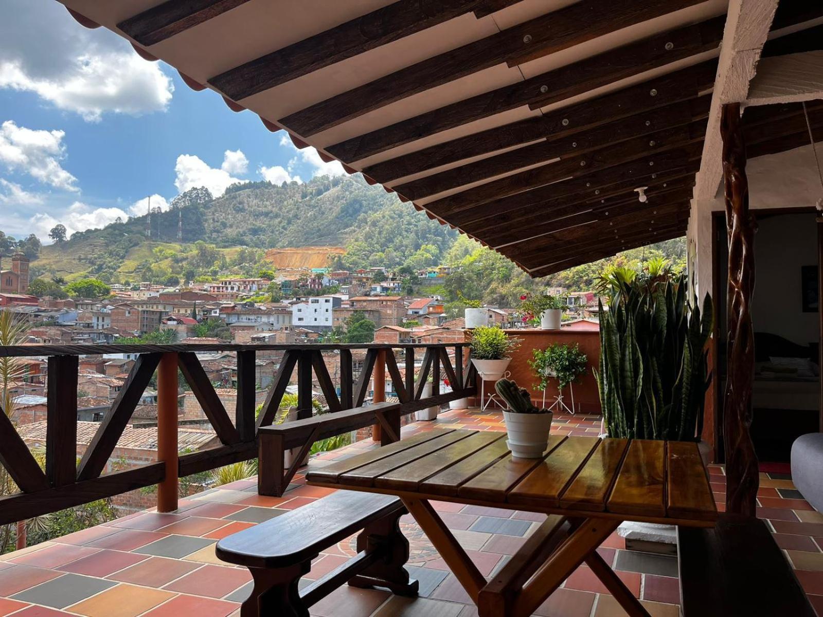 Ferienwohnung Hermoso Loft Con Terraza Jericoc  Exterior foto